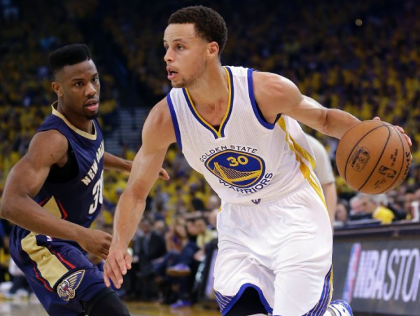 Golden State Warriors - New Orleans Pelicans Live Updates and 2015 NBA Scores in Game 4 (109-98)