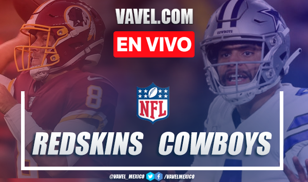Resumen y Touchdowns: Washington Redskins 16-47 Dallas Cowboys en NFL 2019