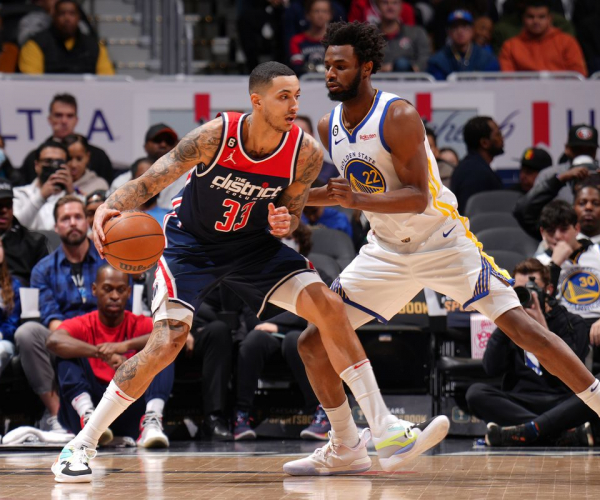 Points and Highlights: Washington Wizards 118-129 Golden State Warriors in NBA 2023
