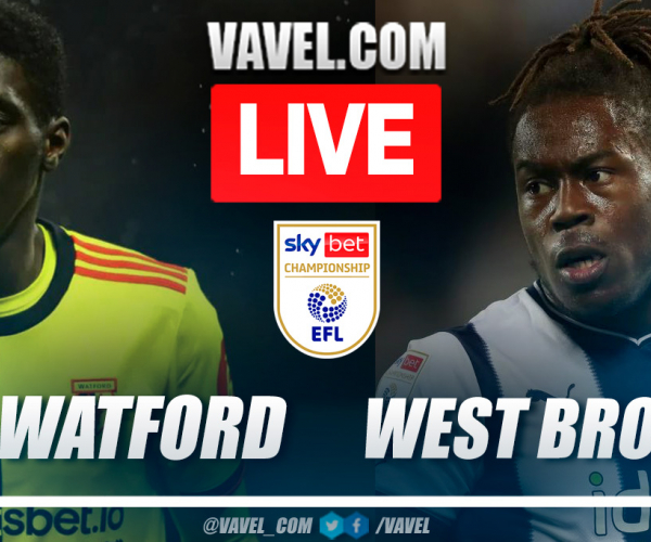 Highlights and goals of Watford 3-2 West Brom Albion in EFL Championship