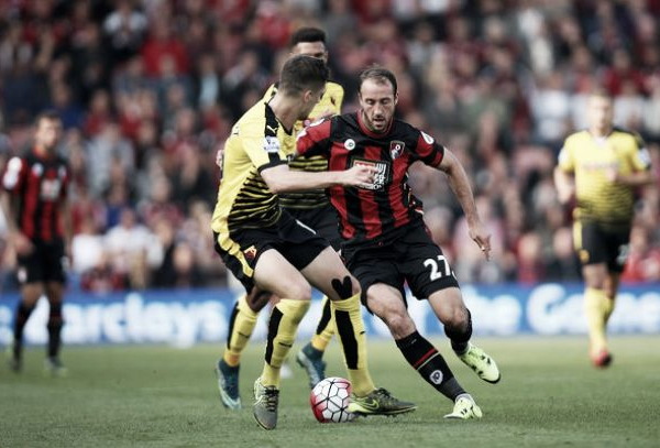 Watford 1-1 Bournemouth: The game in numbers