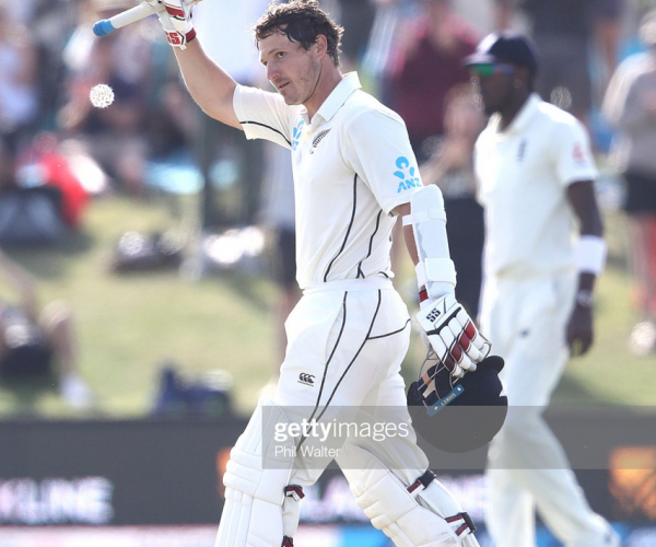 New Zealand vs England: Day Three - Watling ton grinds England into the dust