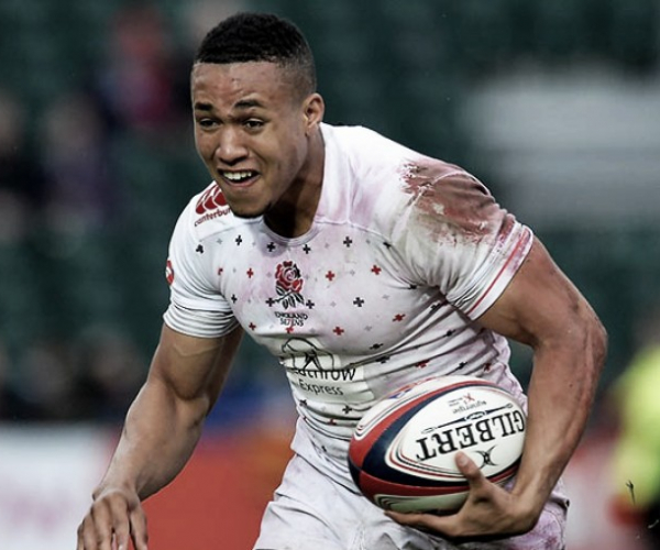 London Sevens: Watson's late try secures victory for England over Australia at Twickenham