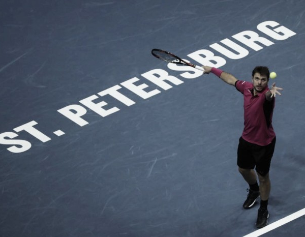 ATP St. Petersburg: Stan Wawrinka cruises through first post-US Open match