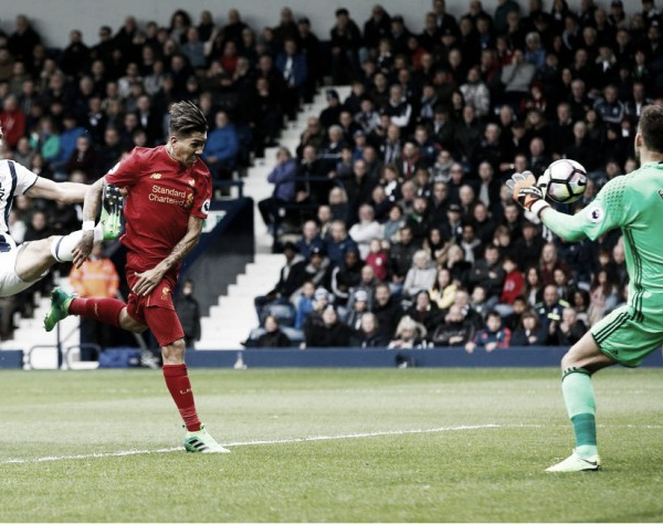 Premier League - Firmino strappa tre punti sul campo del West Brom: 0-1 Liverpool