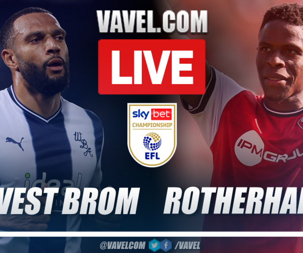 Highlights and goals: West Bromwich 3-0 Rotherham in EFL Championship 2022-23