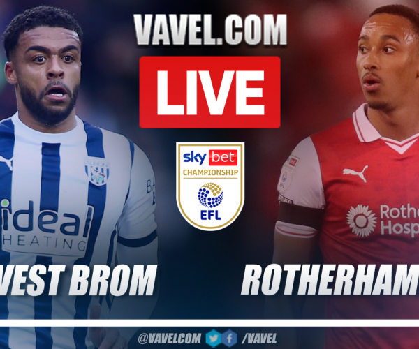 Summary: West Bromwich 2-0 Rotherham in EFL Championship