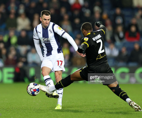 West Bromwich Albion 1-0 Wigan Athletic: Albion's play-off hopes still intact as Wigan go bottom