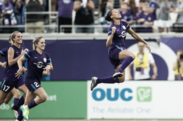 Kristen Edmonds voted NWSL Player of the Week
