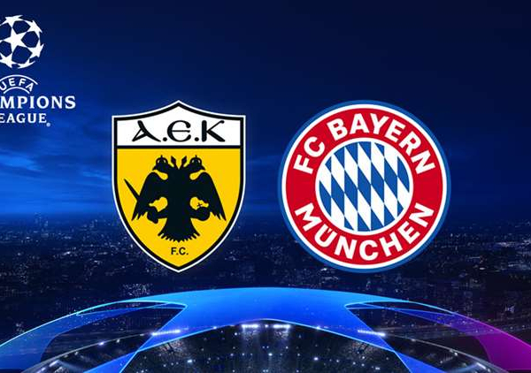 Previa AEK Atenas - Bayern Múnich: los bávaros buscan conquistar Grecia 