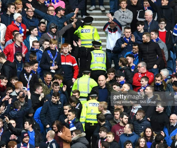 How could football fans be impacted by new policing bill?