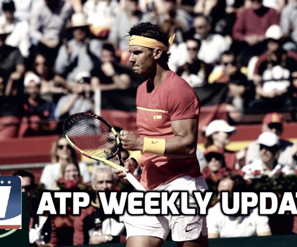 ATP Weekly Update week 14: Rafael Nadal returns in Davis Cup quarterfinals