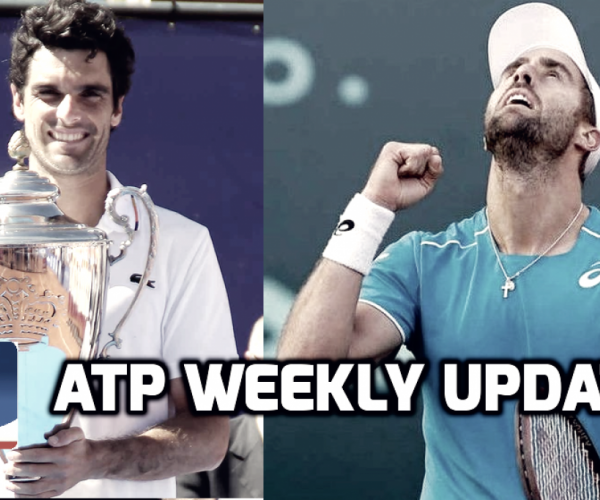 ATP Weekly Update week 15: Clay court swing gets underway