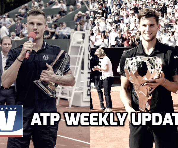 ATP Weekly Update week 21: Final French Open tune-up events give momentum