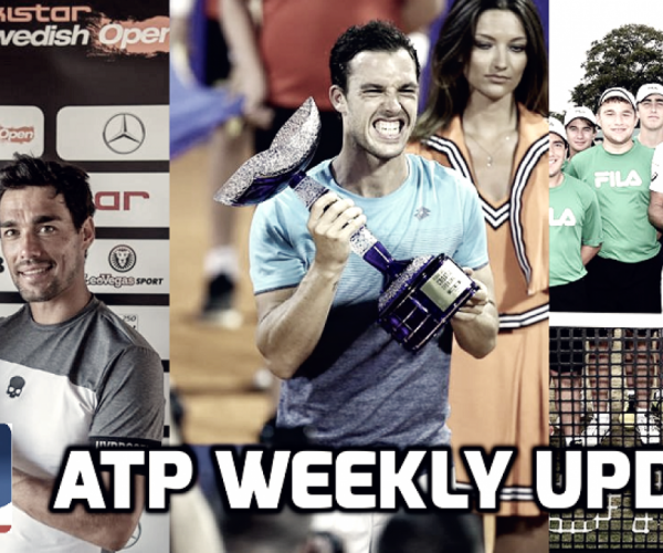 ATP Weekly Update week 29: Italians clean up post-Wimbledon