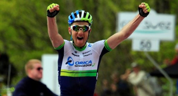 Giro d'Italia: Weening takes Stage 9