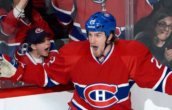 Chicago Blackhawks Acquire Dale Weise, Tomas Fleischmann from Montreal Canadiens