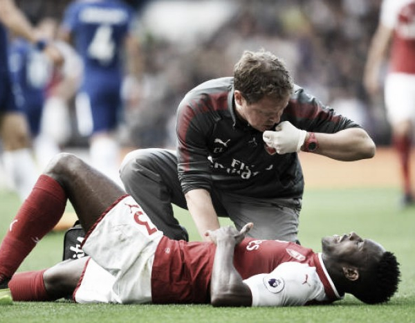 Wenger confirma lesão e Welbeck desfalca Arsenal por até um mês