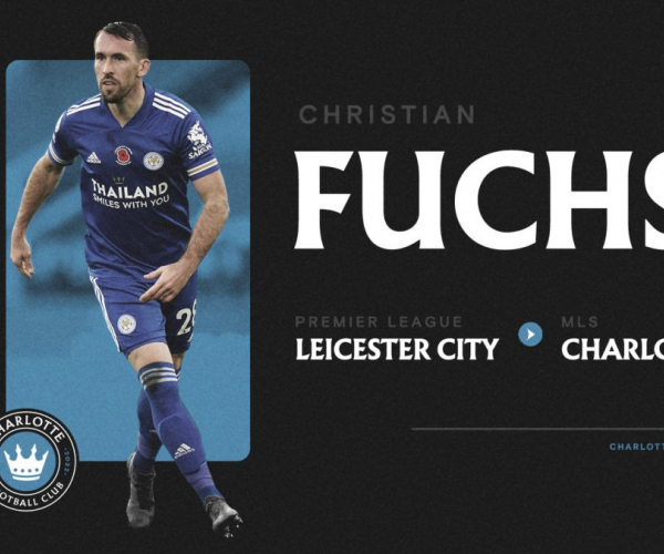 Christian Fuchs firma
por Charlotte FC