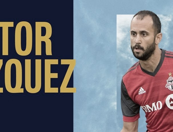 LA Galaxy firma a
Víctor Vázquez