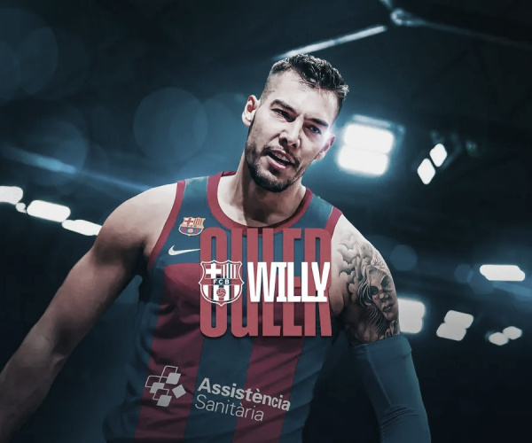 Willy Hernangómez, nuevo jugador del Barça Basket