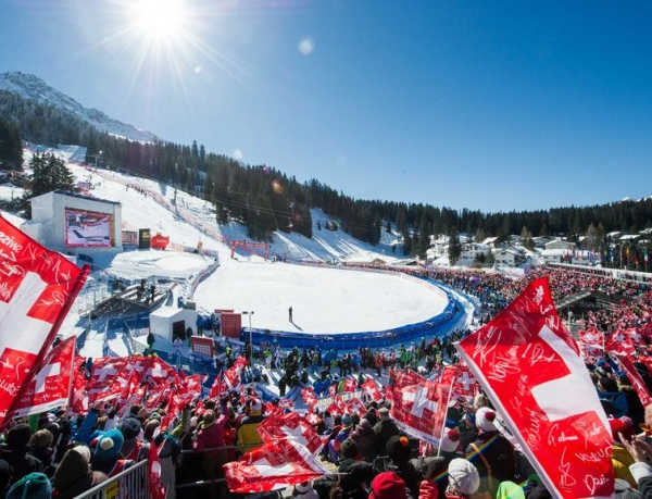 Alpine Skiing: Women's Penultimate World Cup Weekend In Lenzerheide
