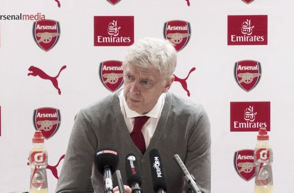 Wenger: “Cuando estemos en fuera de juego no tenemos que argumentarlo en la conferencia de prensa”