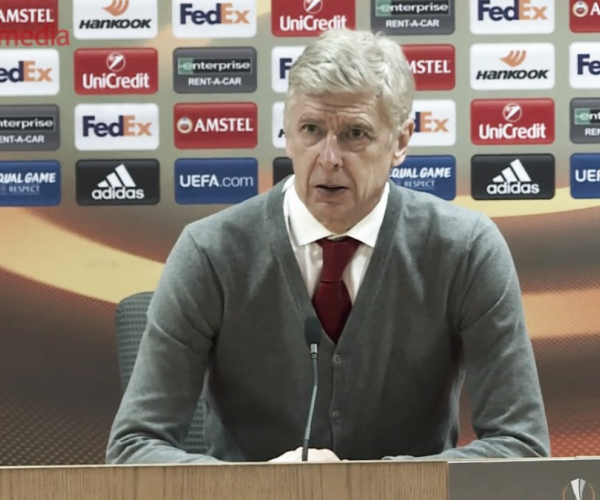 Wenger: “Creo que muchas personas no esperaban que respondiéramos como lo hemos hecho”