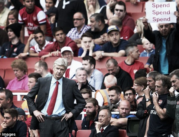 Wenger's woes: Why flattering to deceive just won't cut it anymore
