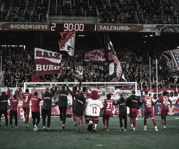 Highlights and goals: RB Salzburg 1-2 Feyenoord in friendly