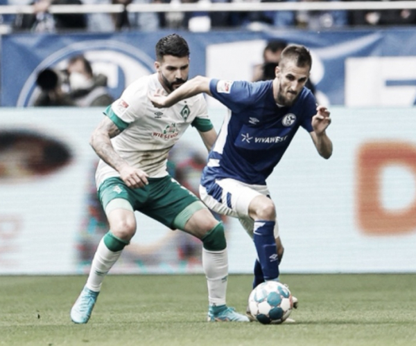 Goles y Highlights: Werder Bremen 2-1 Schalke 04 en Bundesliga 