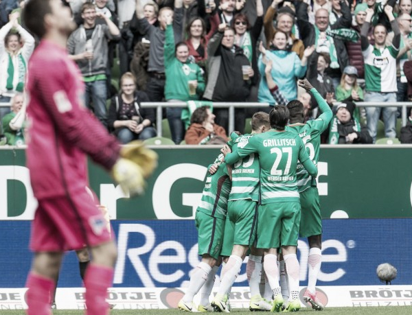 Bundesliga - Kruse e Bartels fanno immenso il Werder! Steso 2-0 l'Hertha