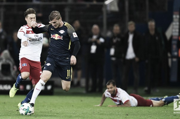 L'Amburgo non può nulla contro Keita e Werner: il Lipsia domina e vince 0-2