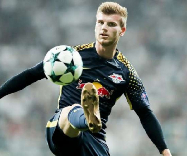 Europa League : Timo Werner incertain face à l'OM