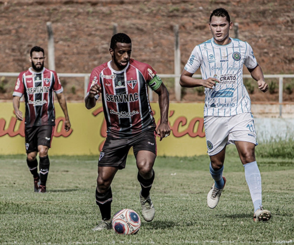Wesley Dias destaca bom ambiente no Ferroviário e torce por retorno do Campeonato Cearense