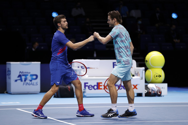 Koolhof and Mektic win the Nitto ATP Finals doubles title