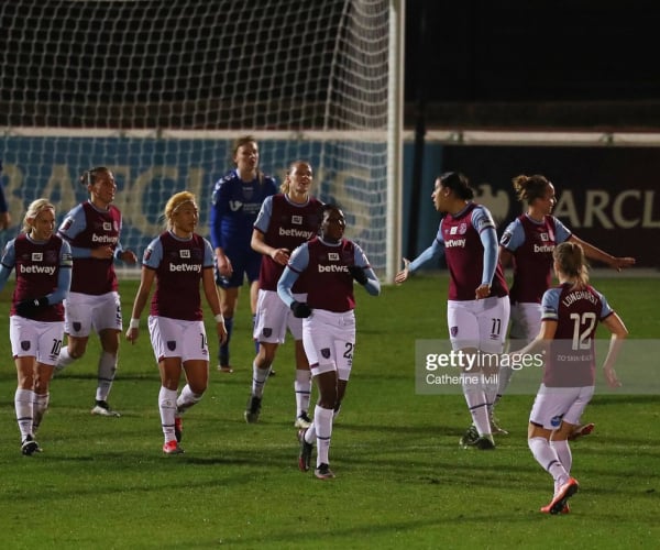 The Warm Down: West Ham cruise
past high flying Durham to progress into the Continental Cup semi-finals 