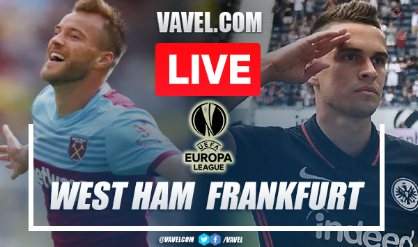 Gols e melhores momentos para West Ham x Eintracht Frankfurt pela Europa League (1-2)