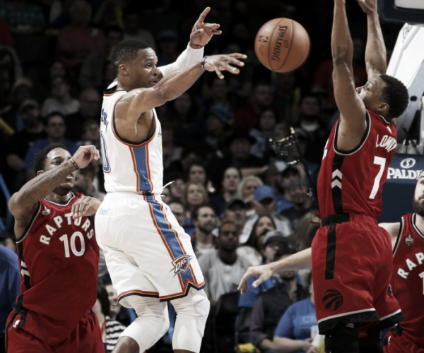 Toronto Raptors look to bounce back vs Oklahoma City Thunder
