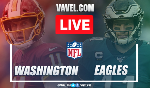 Touchdown and Highlights: Washington Football Team 20-14 Philadelphia Eagles in NFL Week 17