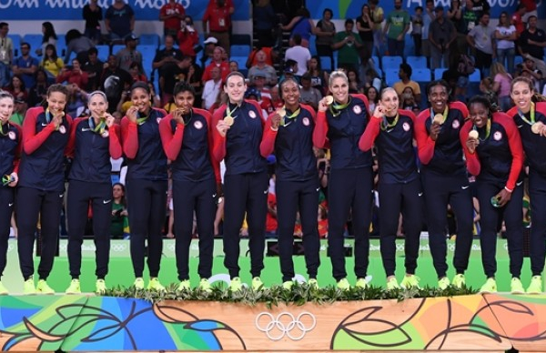 Rio 2016 - Basket femminile: Il Team Usa batte la Spagna e conquista la medaglia d'oro (101-72)