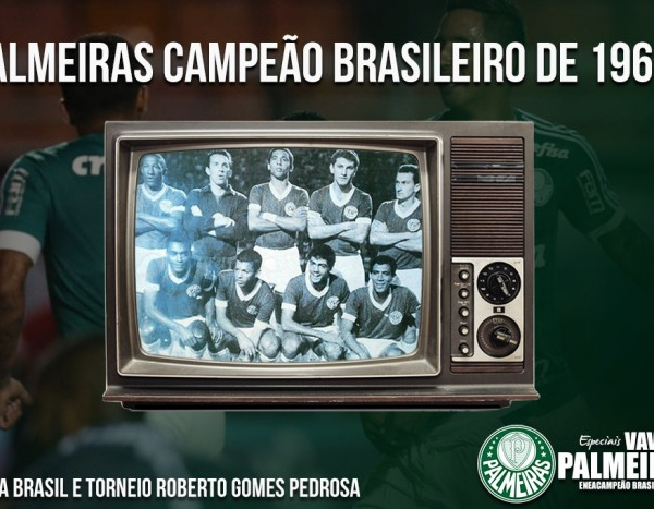 Não satisfeito com um, Palmeiras conquistou dois títulos nacionais em 1967