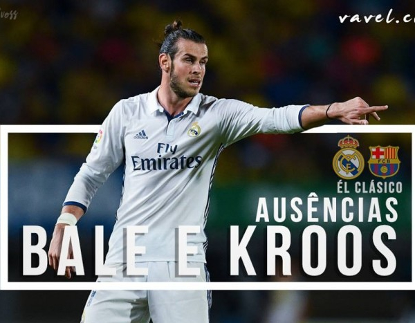 Como Real Madrid se comportará sem Gareth Bale e Toni Kroos?