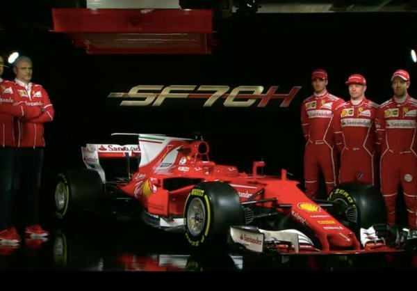 Presentazione Ferrari: poche parole, tanta concretezza