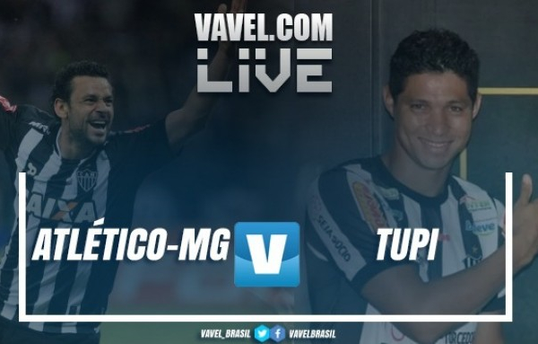 Resultado Atlético-MG x Tupi pelo Campeonato Mineiro (4-0)