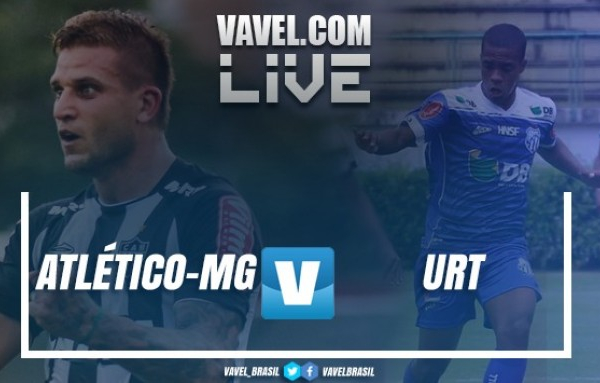Atlético-MG x URT AO VIVO agora pelo Campeonato Mineiro (4-0)