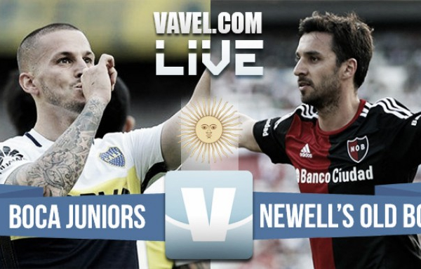 Resultado de Boca Juniors vs Newell's  (1-0)