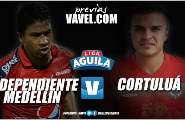 Independiente Medellín-Cortuluá: a entrar  en los 8