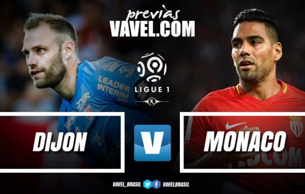 Monaco visita Dijon em busca da segunda vitória na Ligue 1