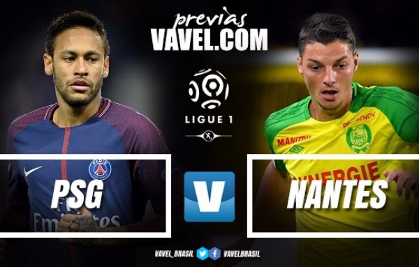 Com retorno de Neymar, PSG recebe Nantes mirando ampliar vantagem na liderança